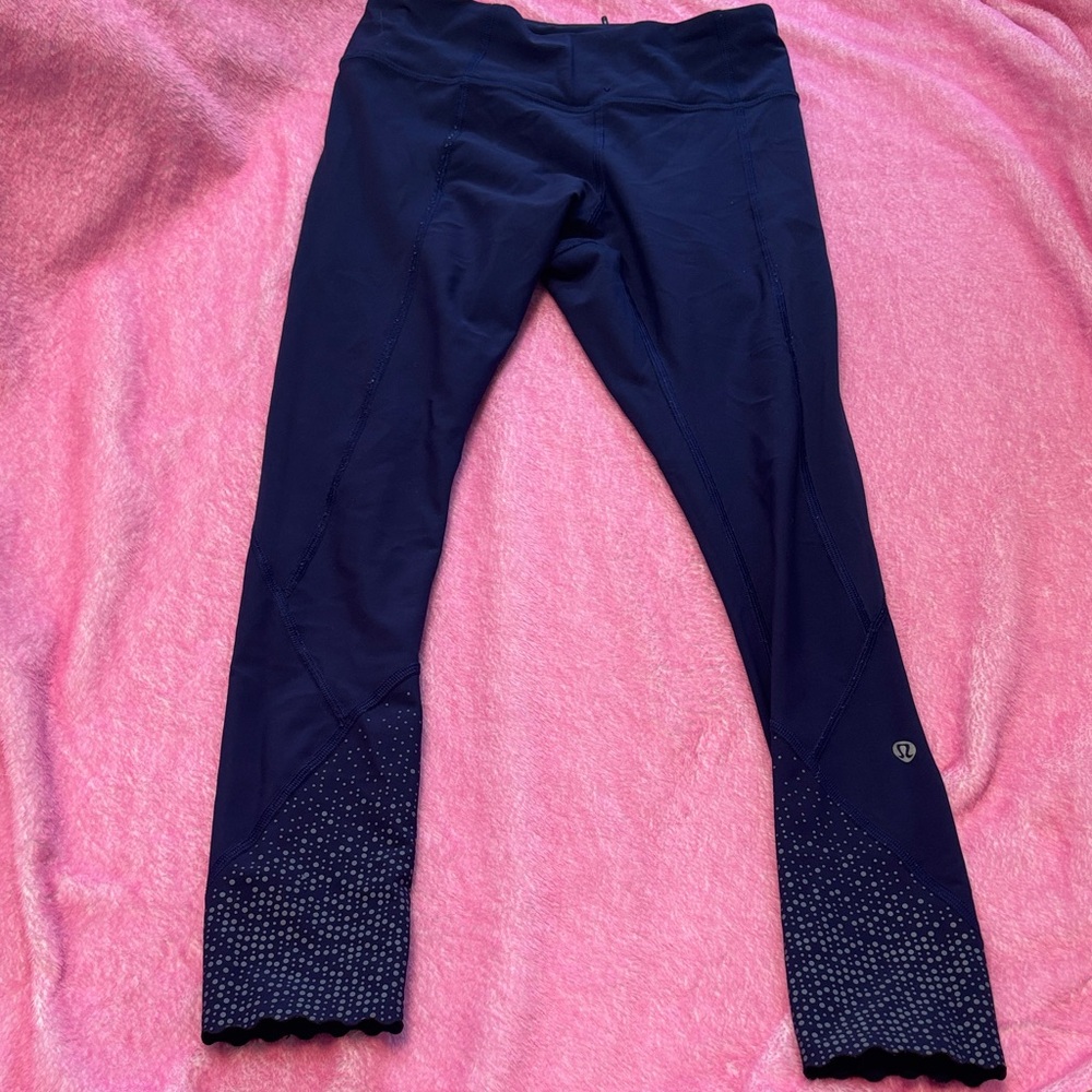lululemon athletica Navy Leggings